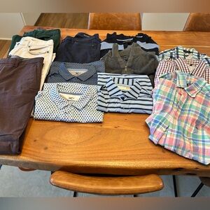 Banana Repblic, Vineyard Vines,Johnston Murphy Men's Shirts and Pants Collection